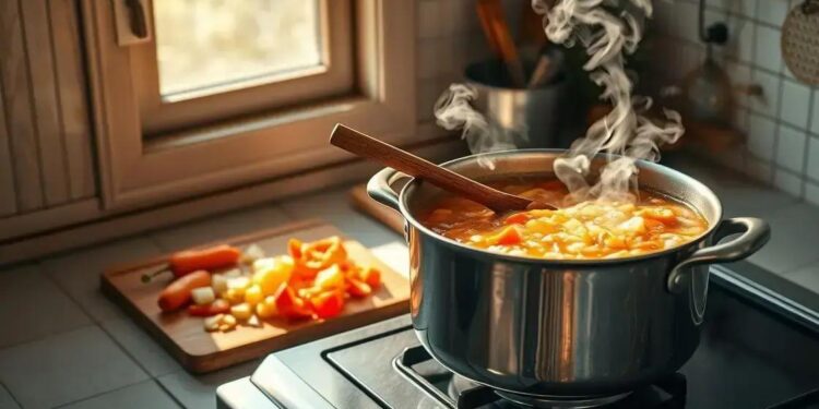 como fazer sopao: aprenda a preparar um caldo reconfortante em casa