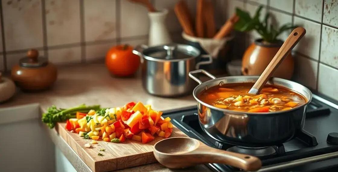 como fazer sopão; descubra o segredo para uma sopa reconfortante em minutos