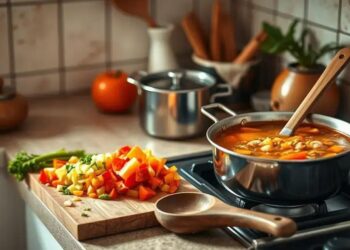 como fazer sopão; descubra o segredo para uma sopa reconfortante em minutos