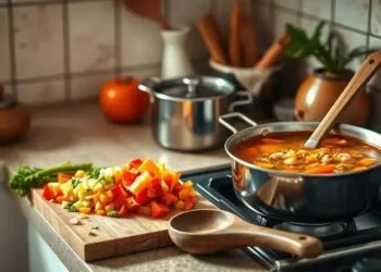 como fazer sopão; descubra o segredo para uma sopa reconfortante em minutos
