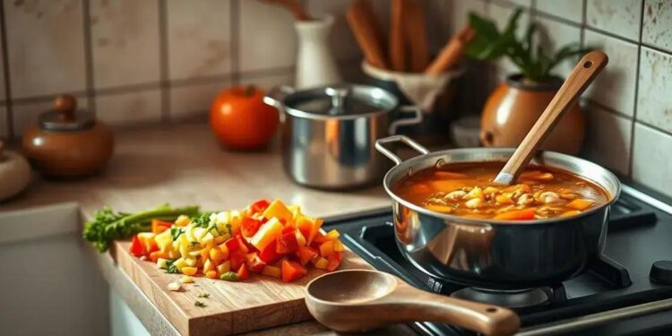 como fazer sopão; descubra o segredo para uma sopa reconfortante em minutos