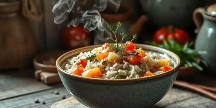 Como fazer sopinha de arroz: receita fácil que vai conquistar sua família