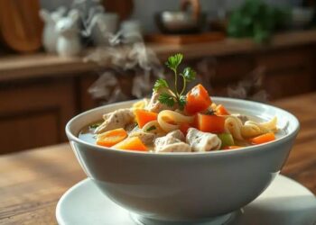 Como fazer sopinha de macarrão: receita fácil que vai conquistar a família