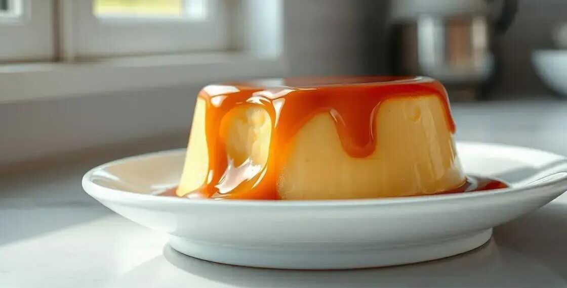 Como fazer um pudim de leite condensado; segredos para textura cremosa e prática