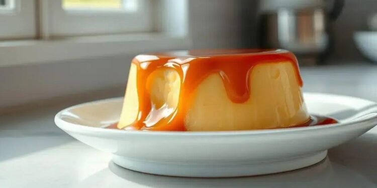 Como fazer um pudim de leite condensado; segredos para textura cremosa e prática