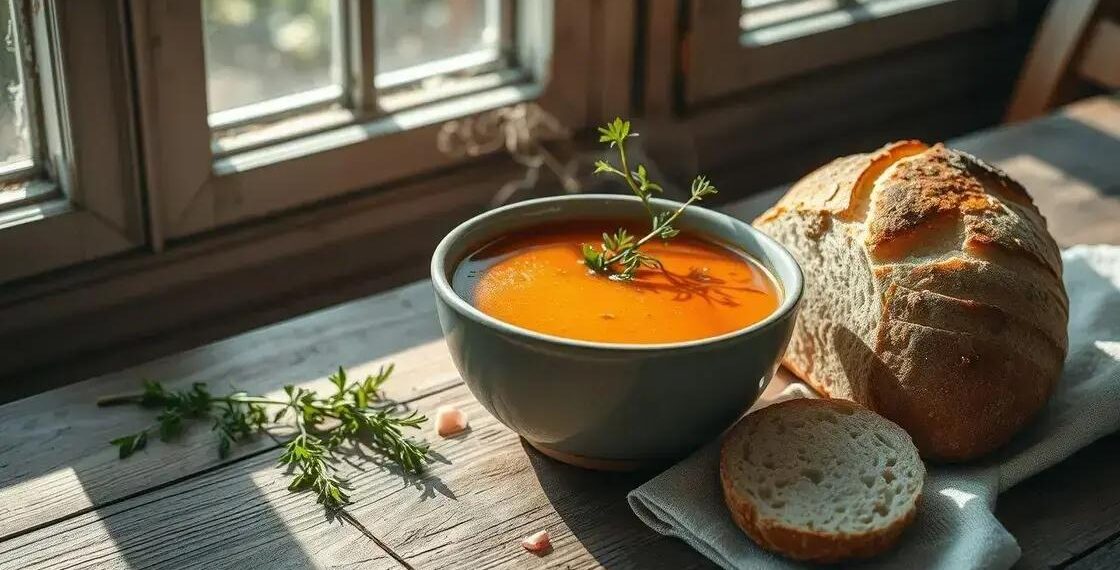 como fazer um sopa simples; aprenda uma versão rápida e reconfortante hoje