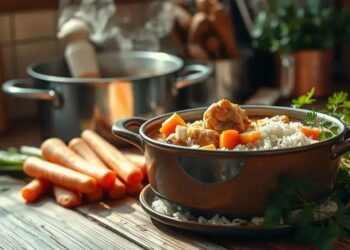 como fazer uma canja de galinha; aprenda o segredo para um caldo cremoso