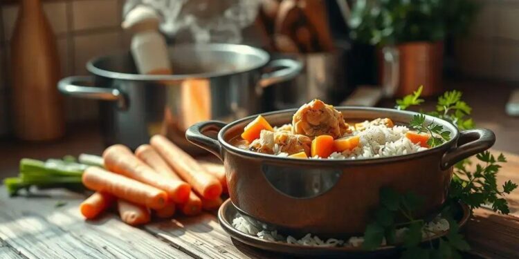 como fazer uma canja de galinha; aprenda o segredo para um caldo cremoso