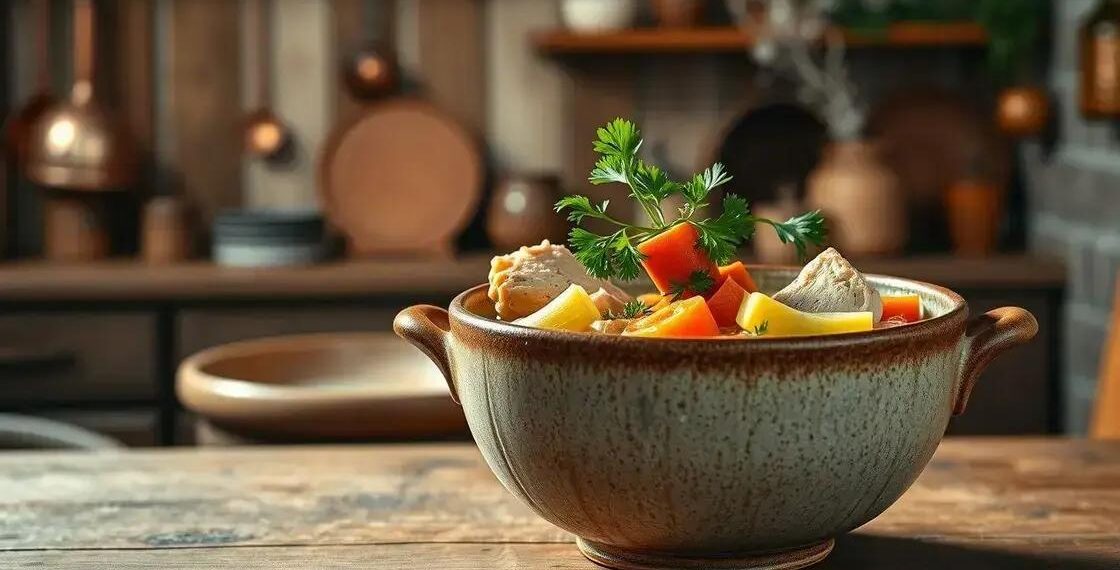 Como fazer uma canja de galinha simples que vai aquecer sua alma em 20 minutos