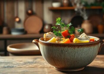 Como fazer uma canja de galinha simples que vai aquecer sua alma em 20 minutos