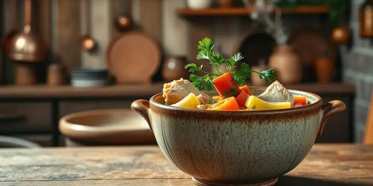 Como fazer uma canja de galinha simples que vai aquecer sua alma em 20 minutos