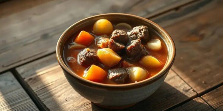 Como fazer uma sopa de carne: transforme sua refeição em conforto