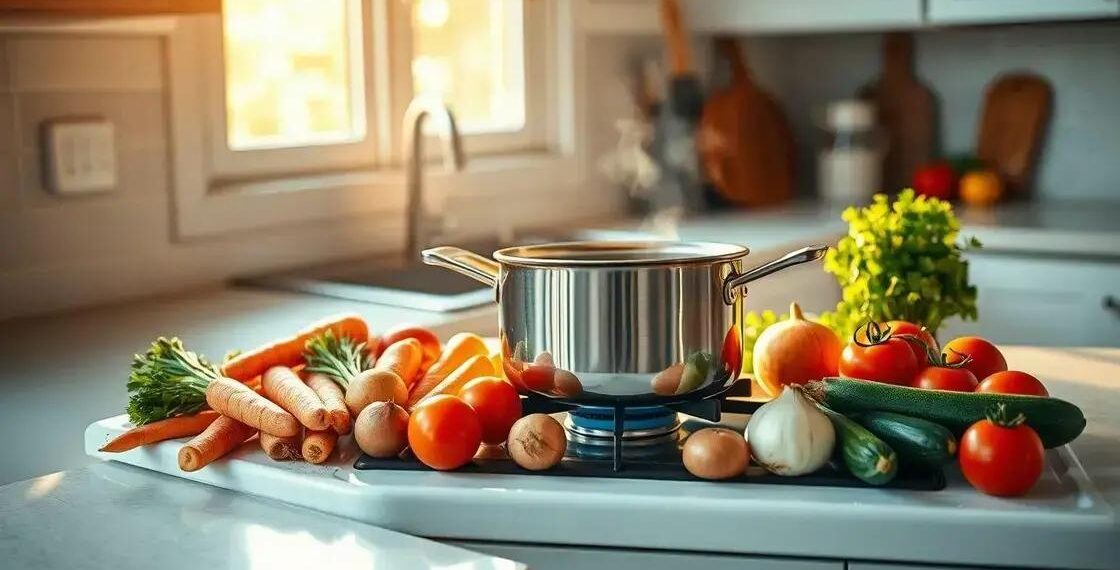 como fazer uma sopa de legumes: transforme suas refeições com sabor hoje