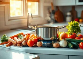 como fazer uma sopa de legumes: transforme suas refeições com sabor hoje