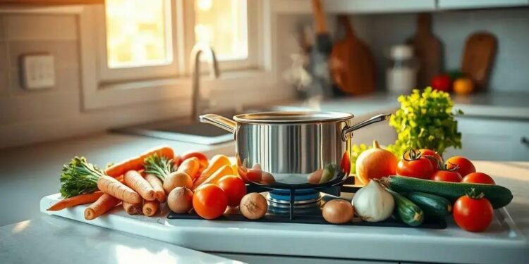 como fazer uma sopa de legumes: transforme suas refeições com sabor hoje