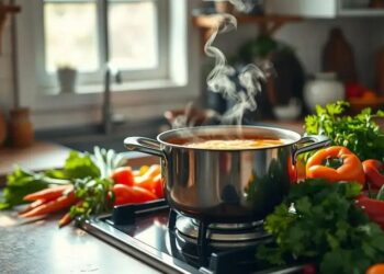 como fazer uma sopa de macarrão; segredos para um caldo rico em sabor