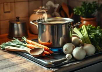 como fazer uma sopa: segredos simples para um caldo perfeito