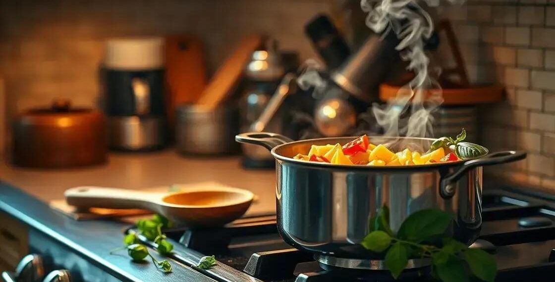 como fazer uma sopa simples de macarrão; aprenda a cozinhar rápido e saboroso