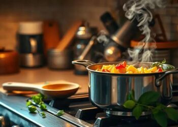 como fazer uma sopa simples de macarrão; aprenda a cozinhar rápido e saboroso