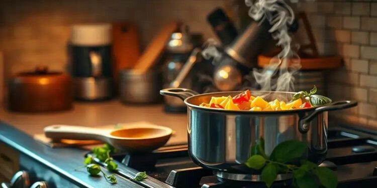 como fazer uma sopa simples de macarrão; aprenda a cozinhar rápido e saboroso