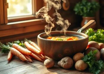 Como fazer uma sopa simples: receita rápida e saborosa para dias frios