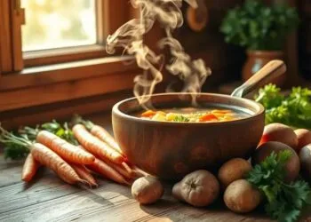 Como fazer uma sopa simples: receita rápida e saborosa para dias frios