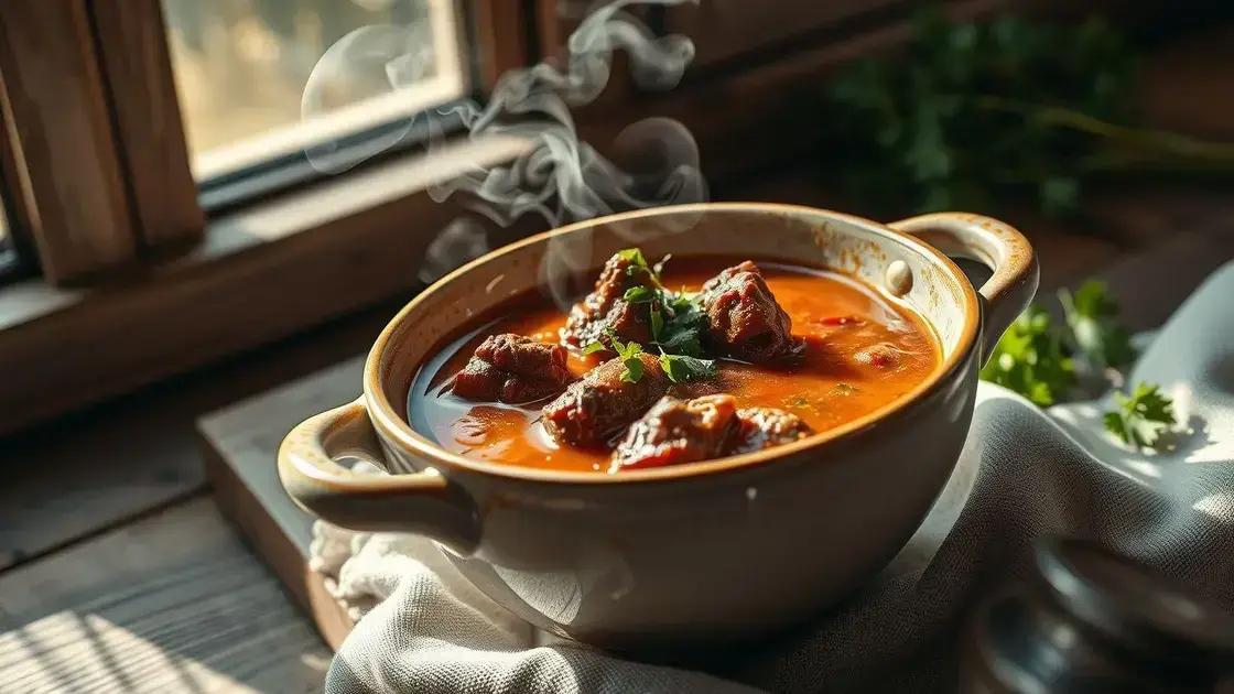 Como fotografar sua sopa como um profissional