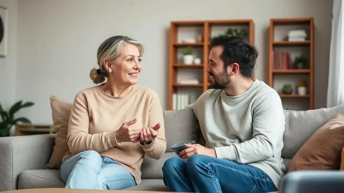 Como manter o diálogo sem confrontos