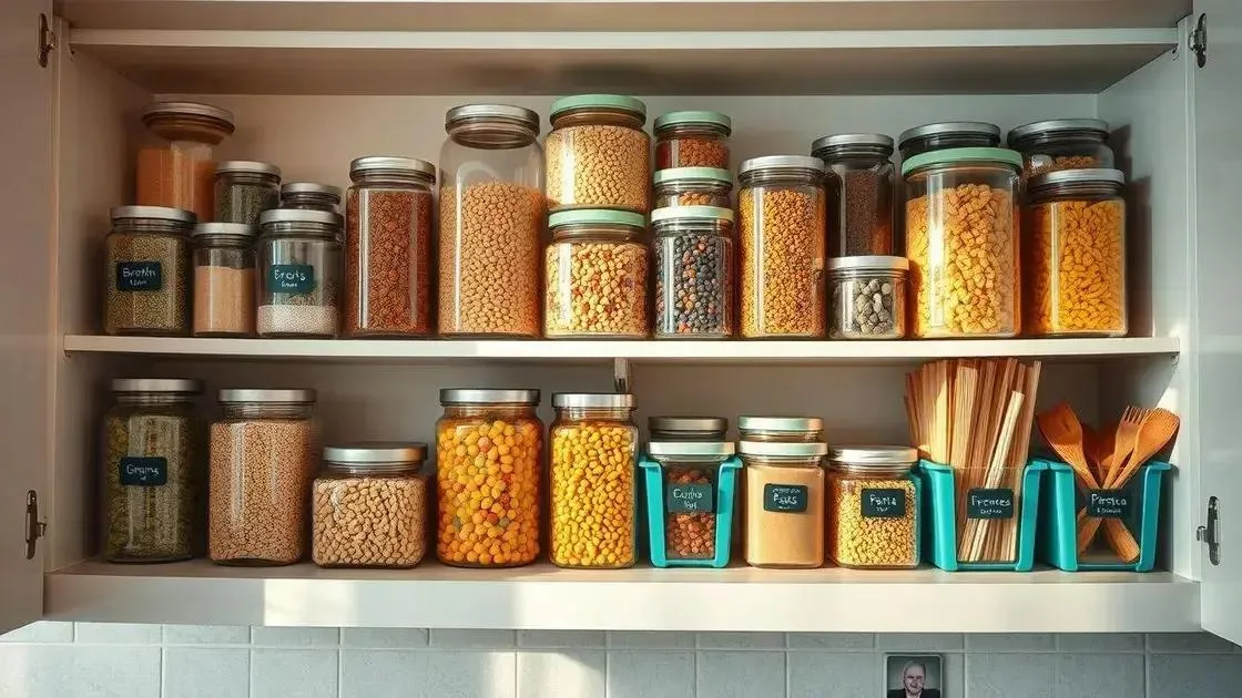 como organizar ingredientes na despensa para sopas como organizar ingredientes na despensa para sopas