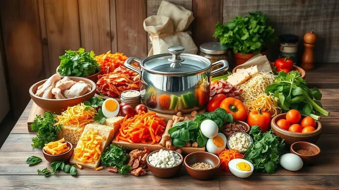 Como personalizar sua sopa com ingredientes extras