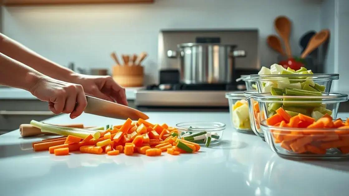 como planejar e preparar de forma rápida