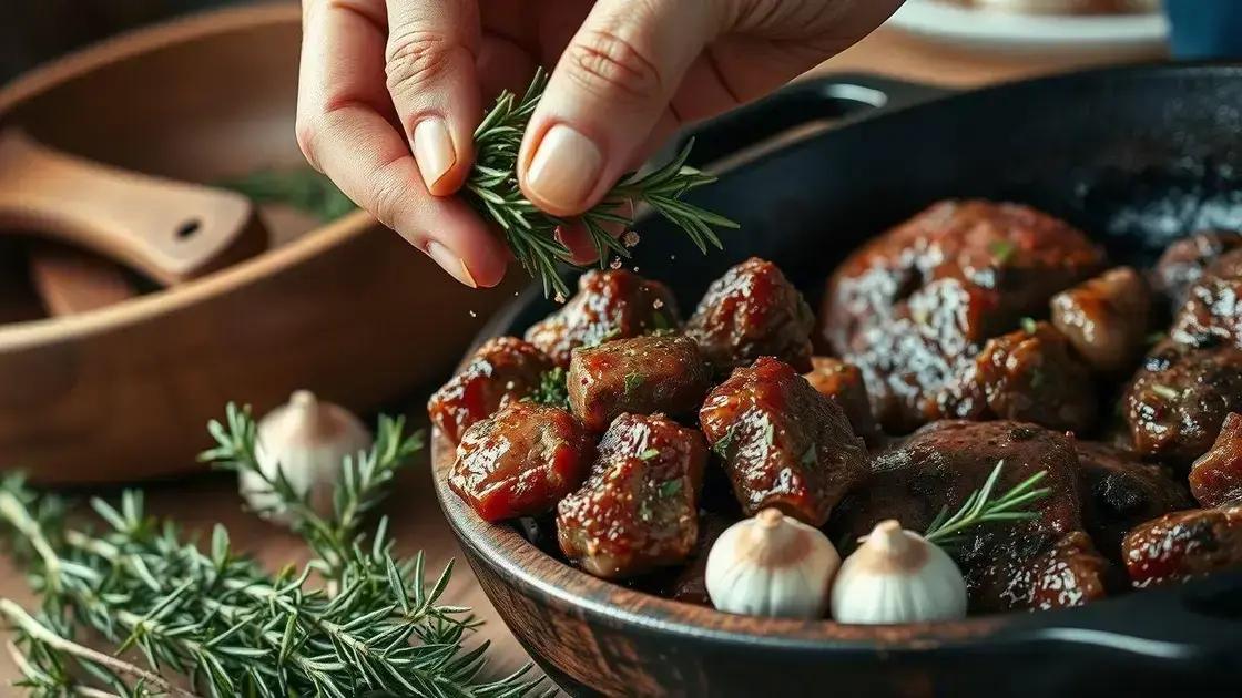 Como preparar a carne antes de adicionar à sopa