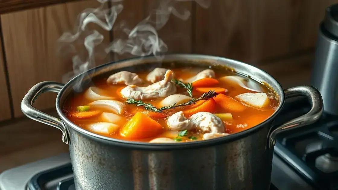 Como preparar o caldo base e equilibrar sabores