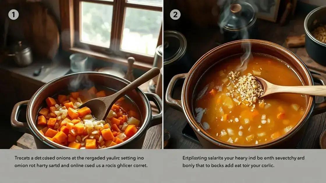 Como preparar o caldo básico perfeito passo a passo