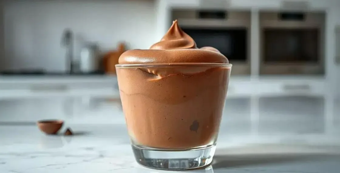 como que faz mousse de chocolate; aprenda o passo a passo rápido e saboroso