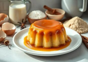 como que se faz pudim; descubra a técnica simples para textura cremosa em casa