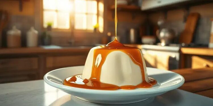 como se faz um pudim: aprenda o segredo para um pudim cremoso hoje