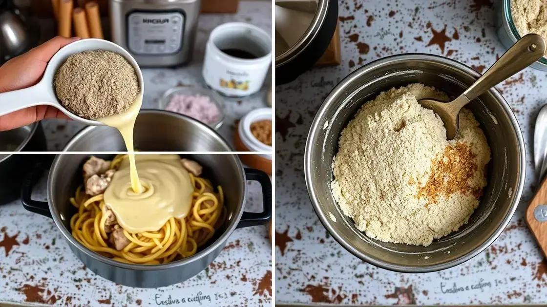 Como usar sopa knorr como base para pratos incríveis
