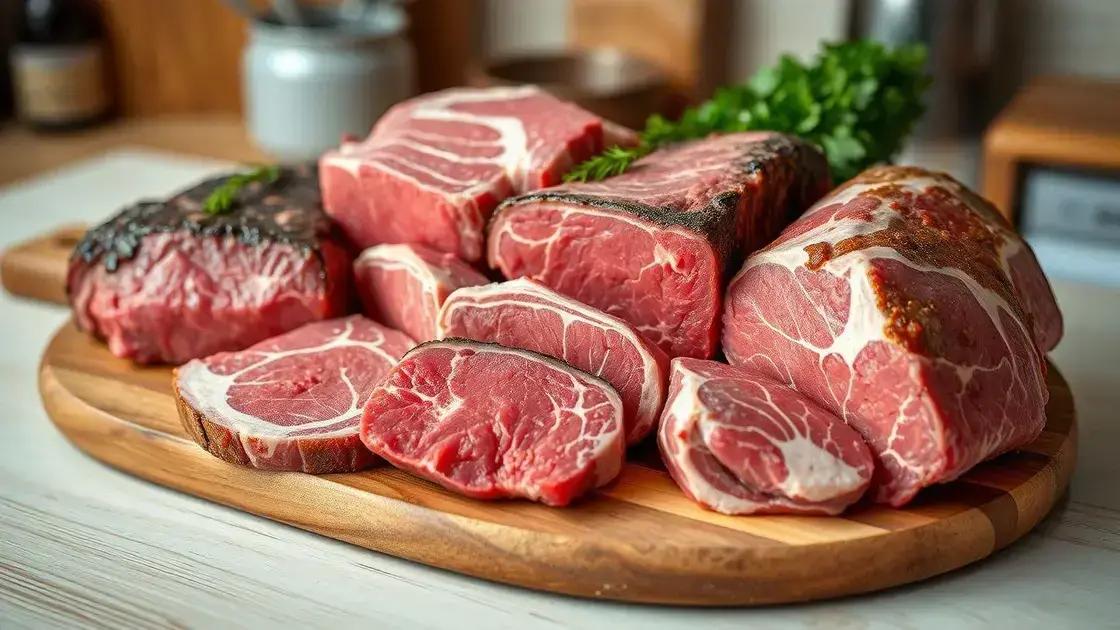 cortes ideais para sabor e maciez
