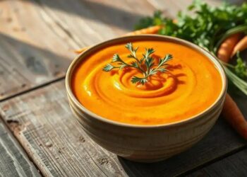 creme de cenoura: faça um creme nutritivo em casa e surpreenda no jantar