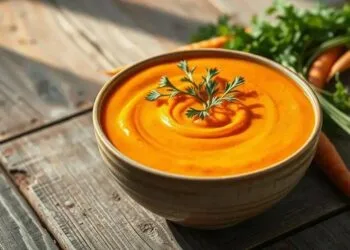 creme de cenoura: faça um creme nutritivo em casa e surpreenda no jantar