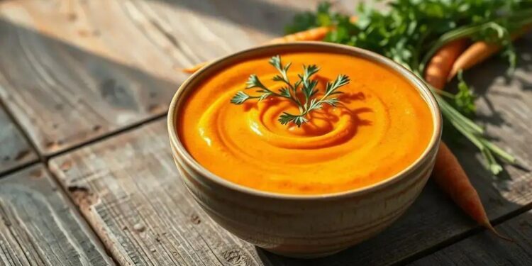 creme de cenoura: faça um creme nutritivo em casa e surpreenda no jantar