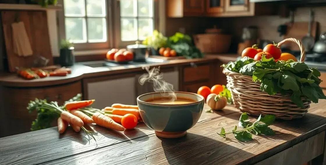 creme de legumes: descubra como transformar uma sopa simples em prato incrível