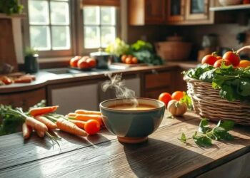 creme de legumes: descubra como transformar uma sopa simples em prato incrível