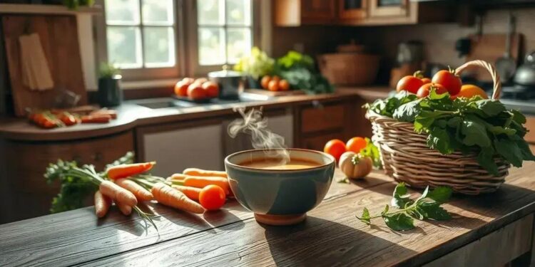 creme de legumes: descubra como transformar uma sopa simples em prato incrível