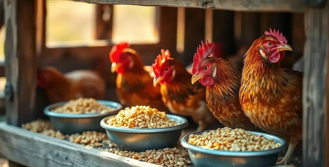 De galinha: descubra como escolher a ração certa para ovos mais saudáveis