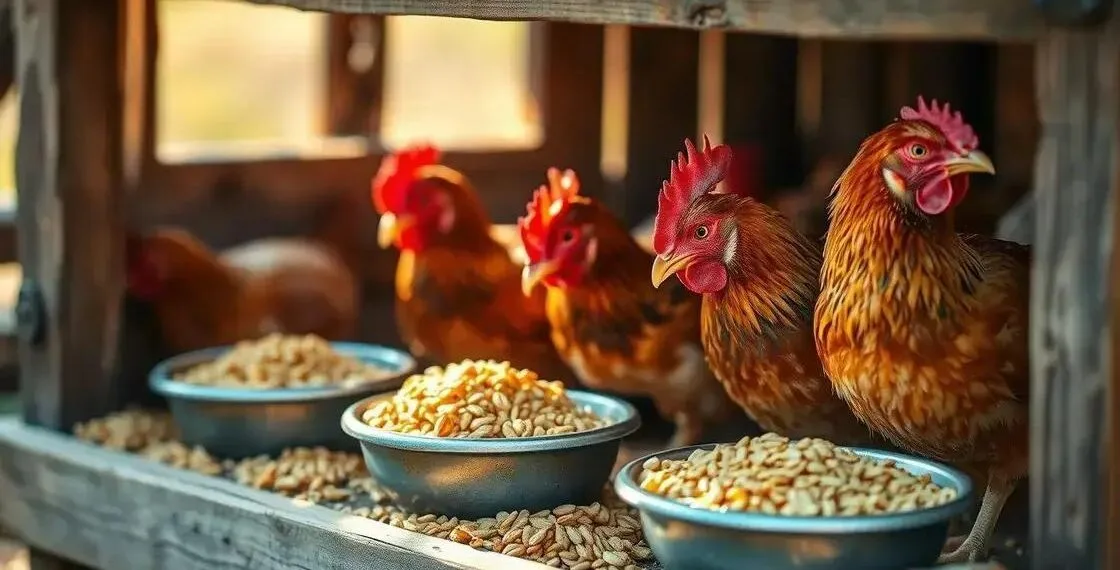 De galinha: descubra como escolher a ração certa para ovos mais saudáveis