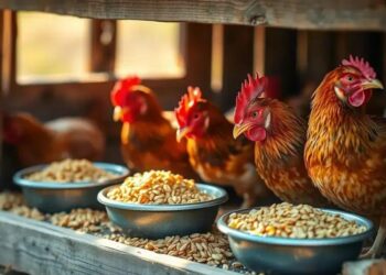 De galinha: descubra como escolher a ração certa para ovos mais saudáveis
