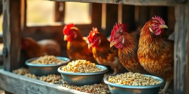 De galinha: descubra como escolher a ração certa para ovos mais saudáveis