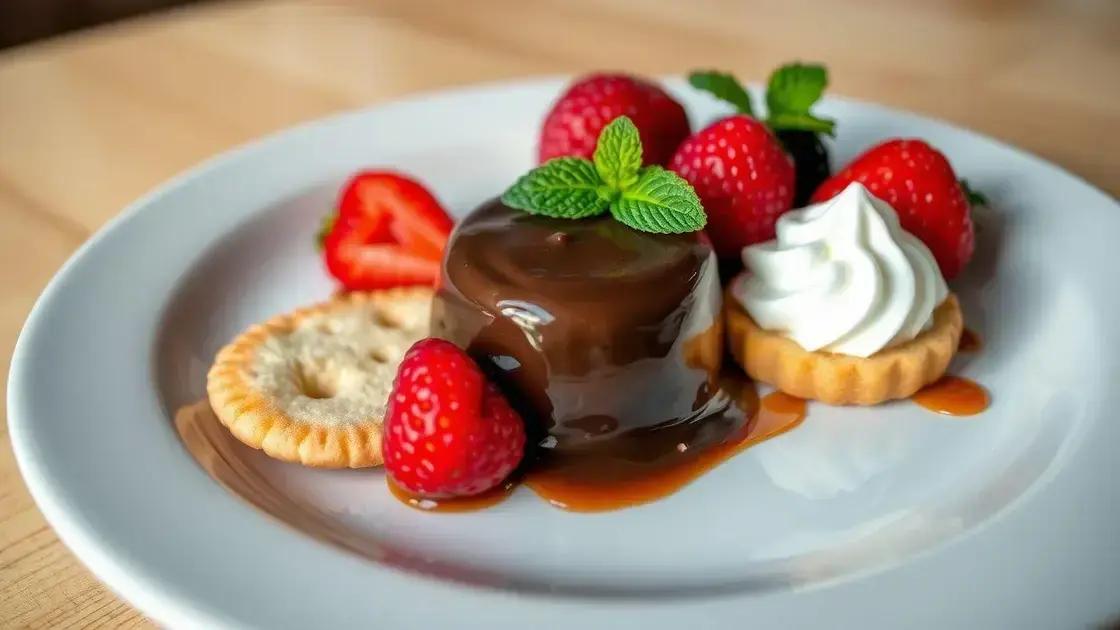 Dicas de apresentação e sabor que impressionam